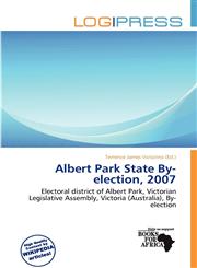 Albert Park State By-election, 2007,6137480496,9786137480496