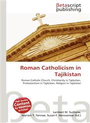 Roman Catholicism in Tajikistan,6134755419,9786134755412