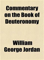 Commentary on the Book of Deuteronomy,1459097718,9781459097711