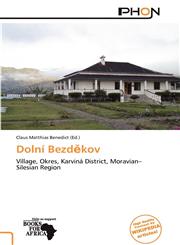 Dolní Bezděkov,6138729927,9786138729921