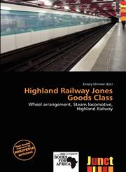 Highland Railway Jones Goods Class,6136999080,9786136999081