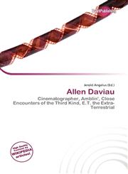 Allen Daviau,6136537176,9786136537177