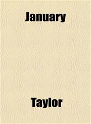 January,1152184083,9781152184084