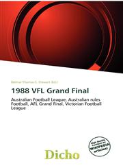 1988 VFL Grand Final,6136538873,9786136538877