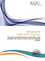 1980 VFL Season,6135987739,9786135987737
