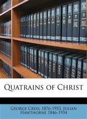 Quatrains of Christ,1175770922,9781175770929