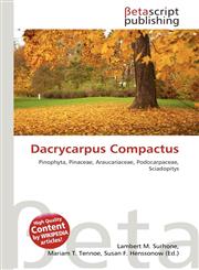 Dacrycarpus Compactus,6136398206,9786136398204