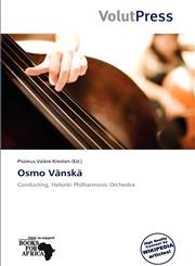 Osmo Vänskä,6137929175,9786137929179