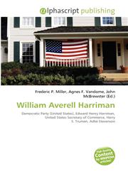 William Averell Harriman,6135534726,9786135534726