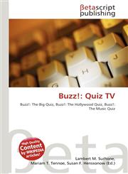 Buzz! Quiz TV,6135124498,9786135124491