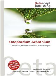 Onopordum Acanthium,613521652X,9786135216523