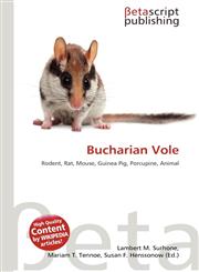 Bucharian Vole,6135374133,9786135374131