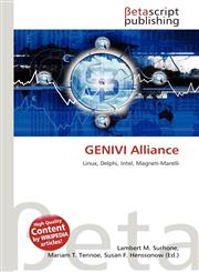 GENIVI Alliance,6132138307,9786132138309