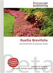 Ruellia Brevifolia,6133513187,9786133513181