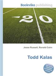 Todd Kalas,5511753505,9785511753508