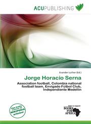 Jorge Horacio Serna,6138371348,9786138371342