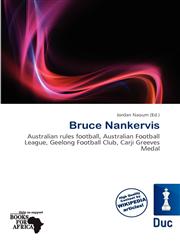 Bruce Nankervis,6200927537,9786200927538