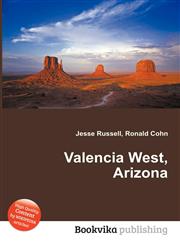 Valencia West, Arizona,551138609X,9785511386096