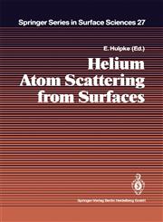 Helium Atom Scattering from Surfaces,3540546057,9783540546054