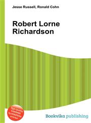 Robert Lorne Richardson,5512293788,9785512293782