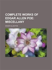 Complete Works of Edgar Allen Poe,1234105233,9781234105235