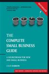 The Complete Small Business Guide A Sourcebook for New and Small Businesses 8th Edition,1841126861,9781841126869