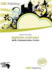 Agdistis endrodyi,6138316223,9786138316220