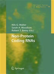 Non-Protein Coding RNAs,3540708332,9783540708339