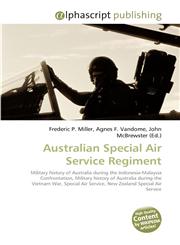 Australian Special Air Service Regiment,6130093020,9786130093020
