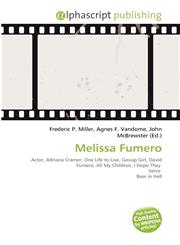 Melissa Fumero,6134279498,9786134279499