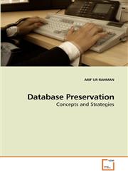 Database Preservation,3639247124,9783639247121
