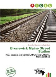 Brunswick Maine Street Station,6138207408,9786138207405