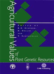 Agricultural Values of Plant Genetic Resources,0851992951,9780851992952