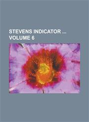 Stevens Indicator Volume 6,1234134969,9781234134969