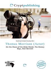 Thomas Morrison (Actor),6200522561,9786200522566
