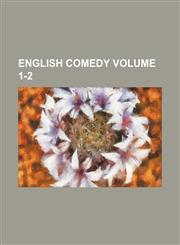 English comedy Volume 1-2,1130593614,9781130593617