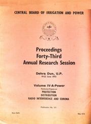 Proceedings Forty - Third Annual Research Session Dehra Dun, U.P. 19-22 June 1973 4 Vols.