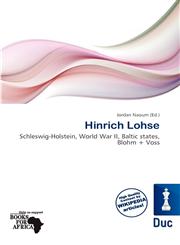 Hinrich Lohse,6137355098,9786137355091