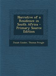 Narrative of a Residence in South Africa,1289372268,9781289372262