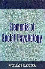 Elements of Social Psychology 1st Edition,817625519X,9788176255196