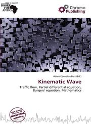 Kinematic Wave,6201153675,9786201153677