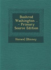 Bushrod Washington .. - Primary Source Edition,1287787118,9781287787112