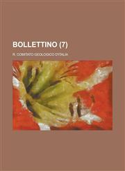 Bollettino (7 ),1234876922,9781234876920