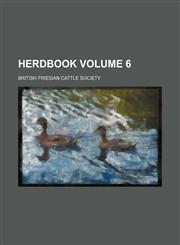 Herdbook Volume 6,1130808106,9781130808100