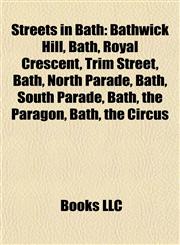 Streets in Bath Bathwick Hill, Bath,1155803124,9781155803128