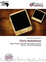 Chris Hutchison,6200700338,9786200700339
