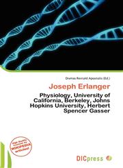 Joseph Erlanger,6136854139,9786136854137