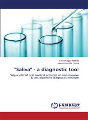 "Saliva" - a diagnostic tool,3659259764,9783659259760
