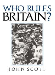 Who Rules Britain?,074560563X,9780745605630