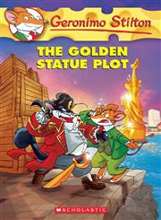 Geronimo Stilton #55 The Golden Statue Plot,0545556295,9780545556293